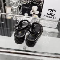 Cheap Chanel Sandal For Women #1347487 Replica Wholesale [$112.00 USD] [ITEM#1347487] on Replica Chanel Sandal