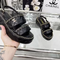 Cheap Chanel Sandal For Women #1347487 Replica Wholesale [$112.00 USD] [ITEM#1347487] on Replica Chanel Sandal
