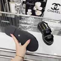 Cheap Chanel Sandal For Women #1347487 Replica Wholesale [$112.00 USD] [ITEM#1347487] on Replica Chanel Sandal