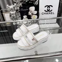 Cheap Chanel Slippers For Women #1347491 Replica Wholesale [$112.00 USD] [ITEM#1347491] on Replica Chanel Slippers