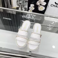 Cheap Chanel Slippers For Women #1347491 Replica Wholesale [$112.00 USD] [ITEM#1347491] on Replica Chanel Slippers