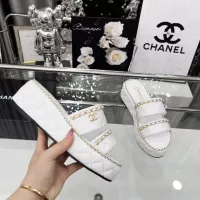 Cheap Chanel Slippers For Women #1347491 Replica Wholesale [$112.00 USD] [ITEM#1347491] on Replica Chanel Slippers