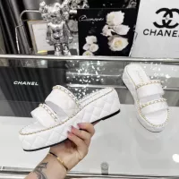 Cheap Chanel Slippers For Women #1347491 Replica Wholesale [$112.00 USD] [ITEM#1347491] on Replica Chanel Slippers