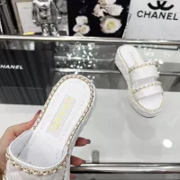 Cheap Chanel Slippers For Women #1347491 Replica Wholesale [$112.00 USD] [ITEM#1347491] on Replica Chanel Slippers