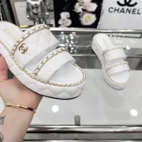 Cheap Chanel Slippers For Women #1347491 Replica Wholesale [$112.00 USD] [ITEM#1347491] on Replica Chanel Slippers