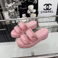 Cheap Chanel Slippers For Women #1347492 Replica Wholesale [$112.00 USD] [ITEM#1347492] on Replica Chanel Slippers