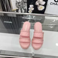 Cheap Chanel Slippers For Women #1347492 Replica Wholesale [$112.00 USD] [ITEM#1347492] on Replica Chanel Slippers