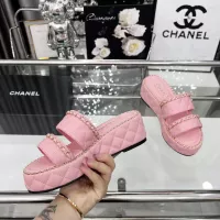 Cheap Chanel Slippers For Women #1347492 Replica Wholesale [$112.00 USD] [ITEM#1347492] on Replica Chanel Slippers