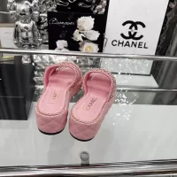 Cheap Chanel Slippers For Women #1347492 Replica Wholesale [$112.00 USD] [ITEM#1347492] on Replica Chanel Slippers