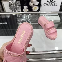 Cheap Chanel Slippers For Women #1347492 Replica Wholesale [$112.00 USD] [ITEM#1347492] on Replica Chanel Slippers