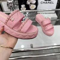 Cheap Chanel Slippers For Women #1347492 Replica Wholesale [$112.00 USD] [ITEM#1347492] on Replica Chanel Slippers