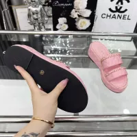 Cheap Chanel Slippers For Women #1347492 Replica Wholesale [$112.00 USD] [ITEM#1347492] on Replica Chanel Slippers