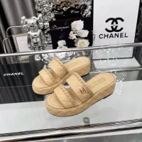 Cheap Chanel Slippers For Women #1347493 Replica Wholesale [$112.00 USD] [ITEM#1347493] on Replica Chanel Slippers