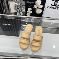 Cheap Chanel Slippers For Women #1347493 Replica Wholesale [$112.00 USD] [ITEM#1347493] on Replica Chanel Slippers