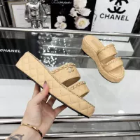 Cheap Chanel Slippers For Women #1347493 Replica Wholesale [$112.00 USD] [ITEM#1347493] on Replica Chanel Slippers