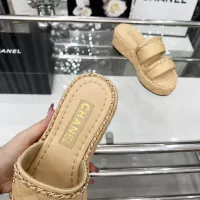 Cheap Chanel Slippers For Women #1347493 Replica Wholesale [$112.00 USD] [ITEM#1347493] on Replica Chanel Slippers