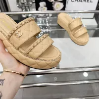 Cheap Chanel Slippers For Women #1347493 Replica Wholesale [$112.00 USD] [ITEM#1347493] on Replica Chanel Slippers