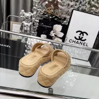 Cheap Chanel Slippers For Women #1347493 Replica Wholesale [$112.00 USD] [ITEM#1347493] on Replica Chanel Slippers