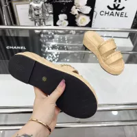 Cheap Chanel Slippers For Women #1347493 Replica Wholesale [$112.00 USD] [ITEM#1347493] on Replica Chanel Slippers