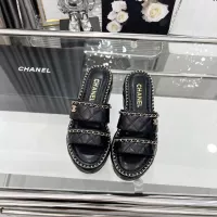 Cheap Chanel Slippers For Women #1347494 Replica Wholesale [$112.00 USD] [ITEM#1347494] on Replica Chanel Slippers