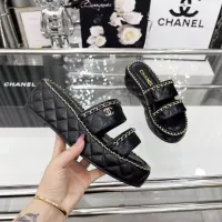 Cheap Chanel Slippers For Women #1347494 Replica Wholesale [$112.00 USD] [ITEM#1347494] on Replica Chanel Slippers