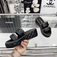 Cheap Chanel Slippers For Women #1347494 Replica Wholesale [$112.00 USD] [ITEM#1347494] on Replica Chanel Slippers