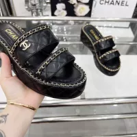 Cheap Chanel Slippers For Women #1347494 Replica Wholesale [$112.00 USD] [ITEM#1347494] on Replica Chanel Slippers