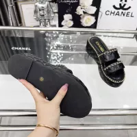 Cheap Chanel Slippers For Women #1347494 Replica Wholesale [$112.00 USD] [ITEM#1347494] on Replica Chanel Slippers