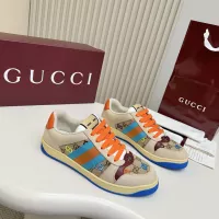 Cheap Gucci Casual Shoes For Men #1347503 Replica Wholesale [$100.00 USD] [ITEM#1347503] on Replica Gucci Casual Shoes