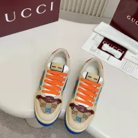 Cheap Gucci Casual Shoes For Men #1347503 Replica Wholesale [$100.00 USD] [ITEM#1347503] on Replica Gucci Casual Shoes