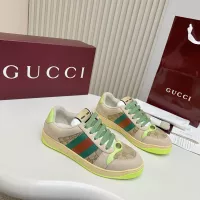 Cheap Gucci Casual Shoes For Women #1347506 Replica Wholesale [$100.00 USD] [ITEM#1347506] on Replica Gucci Casual Shoes