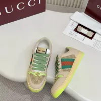 Cheap Gucci Casual Shoes For Women #1347506 Replica Wholesale [$100.00 USD] [ITEM#1347506] on Replica Gucci Casual Shoes
