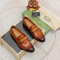 Cheap Gucci Oxfords Shoes For Men #1347509 Replica Wholesale [$80.00 USD] [ITEM#1347509] on Replica Gucci Oxfords Shoes