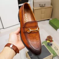 Cheap Gucci Oxfords Shoes For Men #1347509 Replica Wholesale [$80.00 USD] [ITEM#1347509] on Replica Gucci Oxfords Shoes