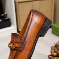 Cheap Gucci Oxfords Shoes For Men #1347509 Replica Wholesale [$80.00 USD] [ITEM#1347509] on Replica Gucci Oxfords Shoes