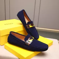 Cheap Fendi Leather Shoes For Men #1347511 Replica Wholesale [$80.00 USD] [ITEM#1347511] on Replica Fendi Leather Shoes