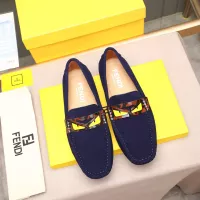 Cheap Fendi Leather Shoes For Men #1347511 Replica Wholesale [$80.00 USD] [ITEM#1347511] on Replica Fendi Leather Shoes