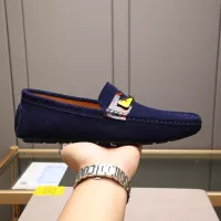 Cheap Fendi Leather Shoes For Men #1347511 Replica Wholesale [$80.00 USD] [ITEM#1347511] on Replica Fendi Leather Shoes