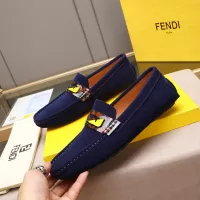 Cheap Fendi Leather Shoes For Men #1347511 Replica Wholesale [$80.00 USD] [ITEM#1347511] on Replica Fendi Leather Shoes