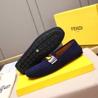 Cheap Fendi Leather Shoes For Men #1347511 Replica Wholesale [$80.00 USD] [ITEM#1347511] on Replica Fendi Leather Shoes