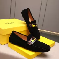 Cheap Fendi Leather Shoes For Men #1347512 Replica Wholesale [$80.00 USD] [ITEM#1347512] on Replica Fendi Leather Shoes
