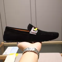 Cheap Fendi Leather Shoes For Men #1347512 Replica Wholesale [$80.00 USD] [ITEM#1347512] on Replica Fendi Leather Shoes