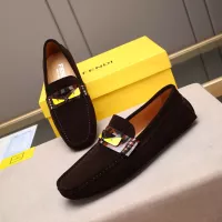 Cheap Fendi Leather Shoes For Men #1347513 Replica Wholesale [$80.00 USD] [ITEM#1347513] on Replica Fendi Leather Shoes