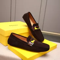 Cheap Fendi Leather Shoes For Men #1347513 Replica Wholesale [$80.00 USD] [ITEM#1347513] on Replica Fendi Leather Shoes