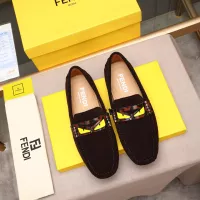 Cheap Fendi Leather Shoes For Men #1347513 Replica Wholesale [$80.00 USD] [ITEM#1347513] on Replica Fendi Leather Shoes
