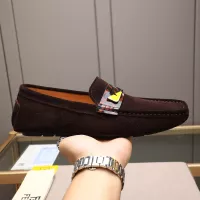 Cheap Fendi Leather Shoes For Men #1347513 Replica Wholesale [$80.00 USD] [ITEM#1347513] on Replica Fendi Leather Shoes