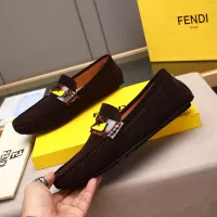 Cheap Fendi Leather Shoes For Men #1347513 Replica Wholesale [$80.00 USD] [ITEM#1347513] on Replica Fendi Leather Shoes