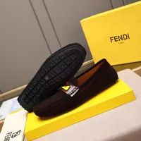 Cheap Fendi Leather Shoes For Men #1347513 Replica Wholesale [$80.00 USD] [ITEM#1347513] on Replica Fendi Leather Shoes