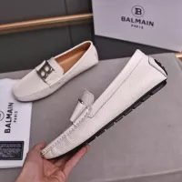 Cheap Balmain Leather Shoes For Men #1347514 Replica Wholesale [$80.00 USD] [ITEM#1347514] on Replica Balmain Leather Shoes