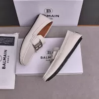 Cheap Balmain Leather Shoes For Men #1347514 Replica Wholesale [$80.00 USD] [ITEM#1347514] on Replica Balmain Leather Shoes